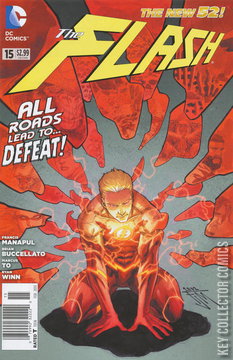 Variant Cover for Flash #15