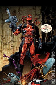 Deadpool Kills the Marvel Universe One Last Time #1