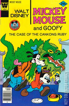 Variant Cover for Walt Disney's Mickey Mouse #178