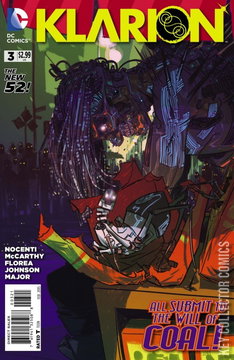 Variant Cover for Klarion #3