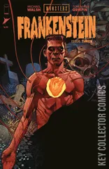 Variant Cover for Universal Monsters: Frankenstein #3
