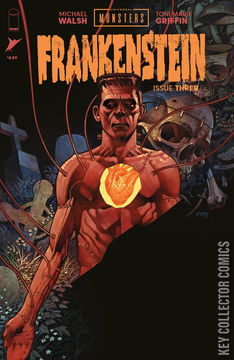 Variant Cover for Universal Monsters: Frankenstein #3