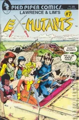 Cover for Ex-Mutants #7