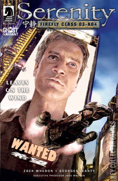 Variant Cover for Serenity: Firefly Class 03-K64 #1