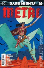 Variant Cover for Dark Nights: Metal #1