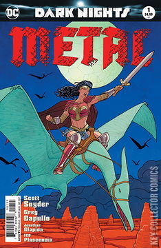 Variant Cover for Dark Nights: Metal #1