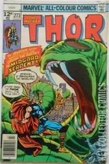 Variant Cover for Thor #273