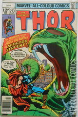 Variant Cover for Thor #273