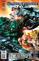 Cover for Transformers Spotlight: SixShot #1