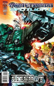 Transformers Spotlight: SixShot #1