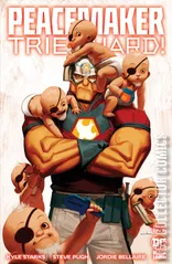 Cover for Peacemaker: Tries Hard #5