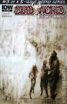 Variant Cover for Deadworld: War of the Dead #3