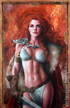 Variant Cover for Killing Red Sonja #1