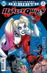 Cover for Harley Quinn #4