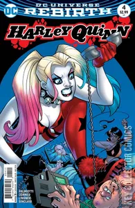 Harley Quinn #4