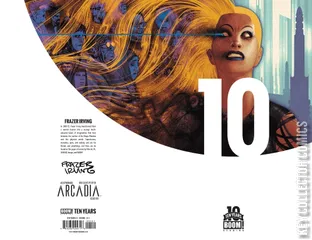 Variant Cover for Arcadia #1