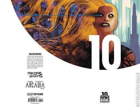 Variant Cover for Arcadia #1