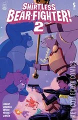 Variant Cover for Shirtless Bear-Fighter #5