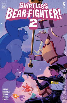 Variant Cover for Shirtless Bear-Fighter #5