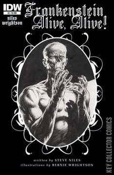 Variant Cover for Frankenstein Alive, Alive! #2