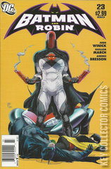 Variant Cover for Batman and Robin #23
