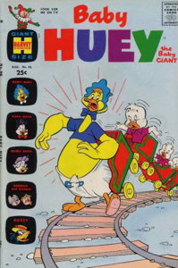 Baby Huey the Baby Giant #96