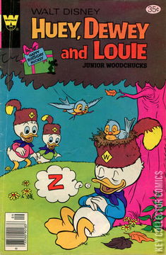 Variant Cover for Walt Disney Huey, Dewey & Louie Junior Woodchucks #52