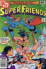 Cover for Super Friends #21
