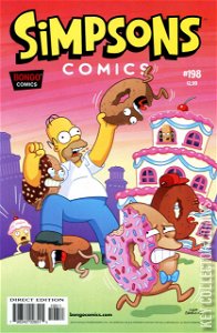 Simpsons Comics #198