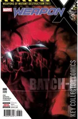 Variant Cover for Weapon X #6