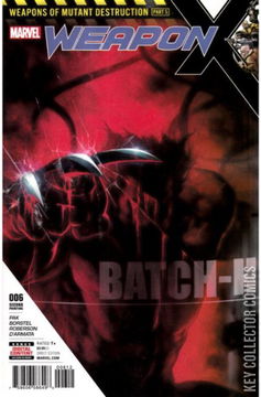 Variant Cover for Weapon X #6
