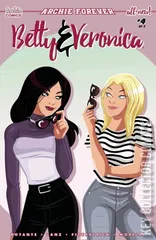 Variant Cover for Betty and Veronica #4