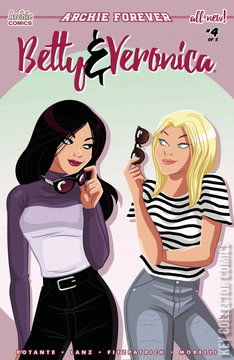 Variant Cover for Betty and Veronica #4