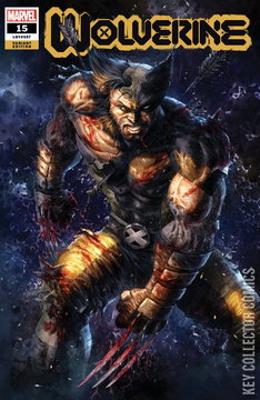 Variant Cover for Wolverine #15