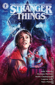Variant Cover for Stranger Things #1