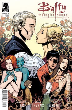 Variant Cover for Buffy the Vampire Slayer: Season 10 #11