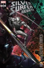 Variant Cover for Silver Surfer: Rebirth #1