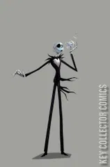 Variant Cover for The Nightmare Before Christmas: The Shiver of Christmas Town #4