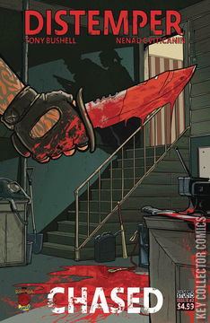 Variant Cover for Distemper #2