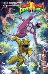 Cover for Mighty Morphin Power Rangers (2026) #3