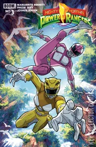 Mighty Morphin Power Rangers (2026) #3
