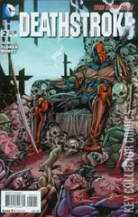 Cover for Deathstroke #2