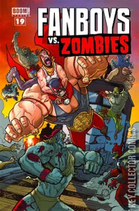 Fanboys vs. Zombies #19
