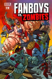 Fanboys vs. Zombies #19