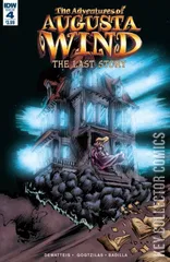 Cover for The Adventures of Augusta Wind: The Last Story #4