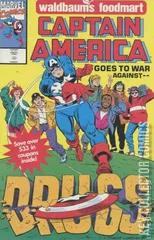 Variant Cover for Captain America Goes to War Against Drugs #1