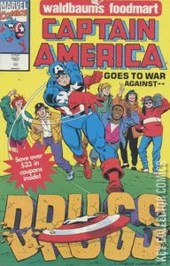 Captain America Goes to War Against Drugs #1