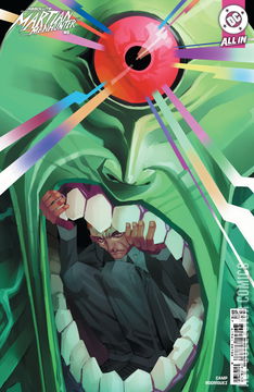 Variant Cover for Absolute Martian Manhunter #8