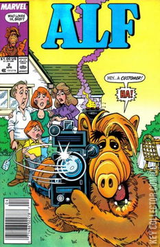 Variant Cover for Alf #2