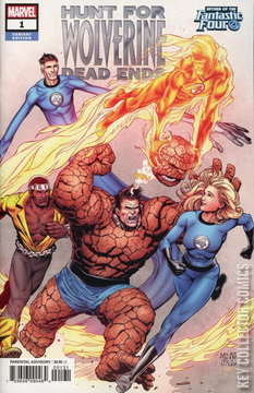 Variant Cover for Hunt For Wolverine: Dead Ends #1